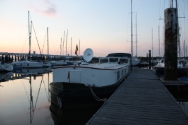 Endellion at VVW Marina in Nieuwpoort